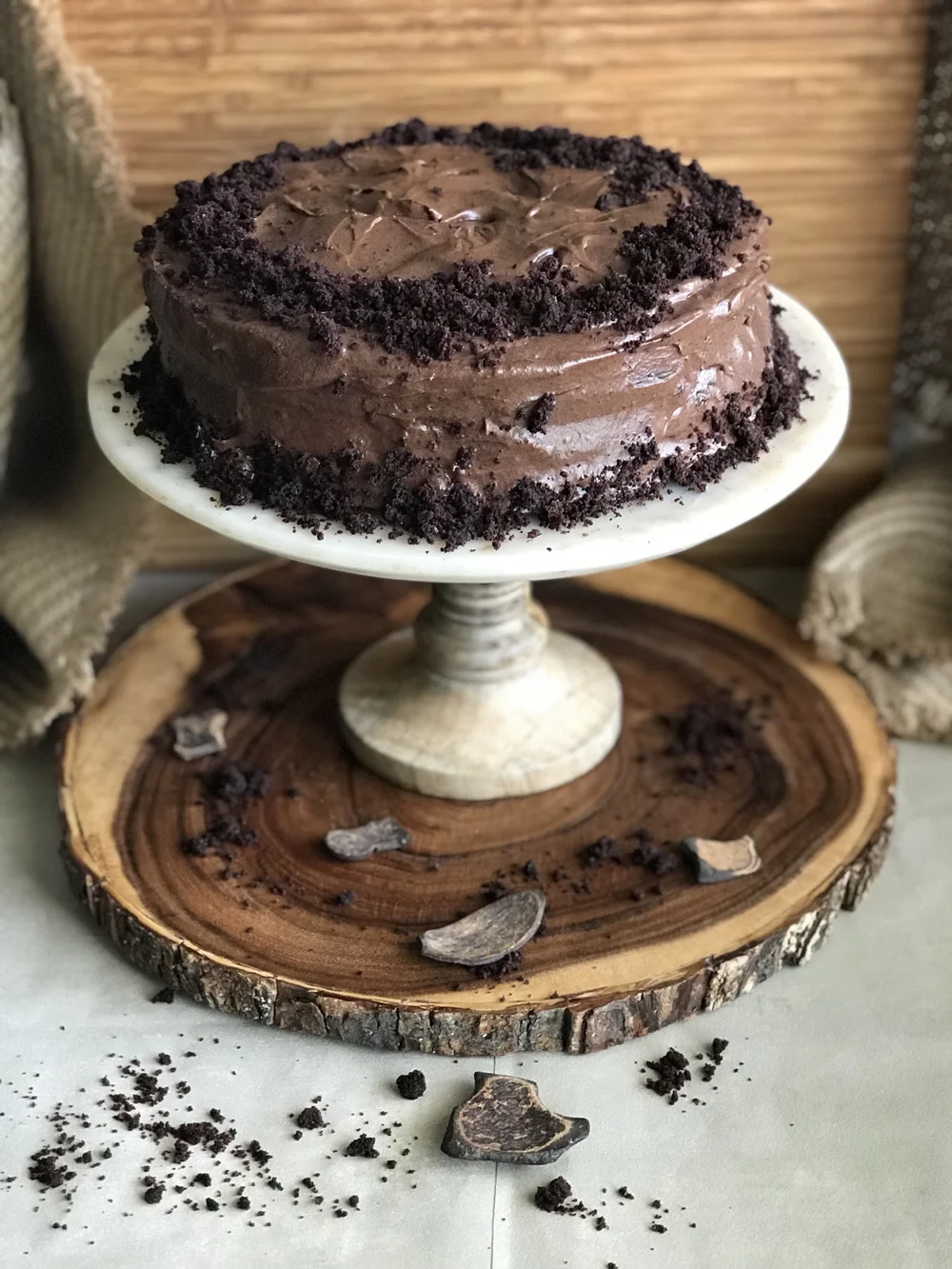 Nandos Chocolate Cake Mischef Amo