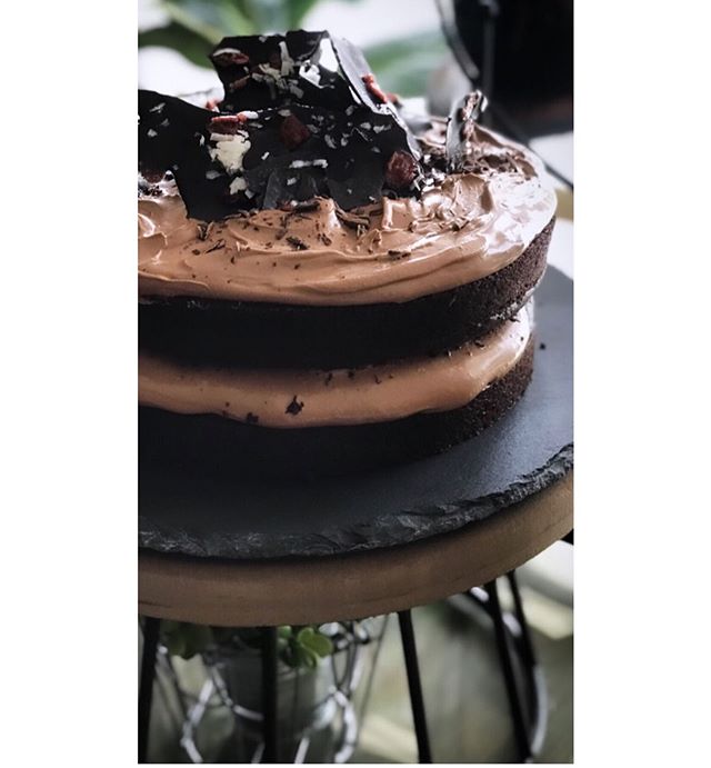&ldquo;A  PARTY WITHOUT CAKE IS JUST A MEETING&rdquo; Julia child 
CHOCOLATE CAKE WITH WHIPPED GANACHE FROSTING 
Ever feel like chocolate cake just isn't... chocolatey enough? This cake triples down on chocolate flavor with cocoa powder, chocolate ch