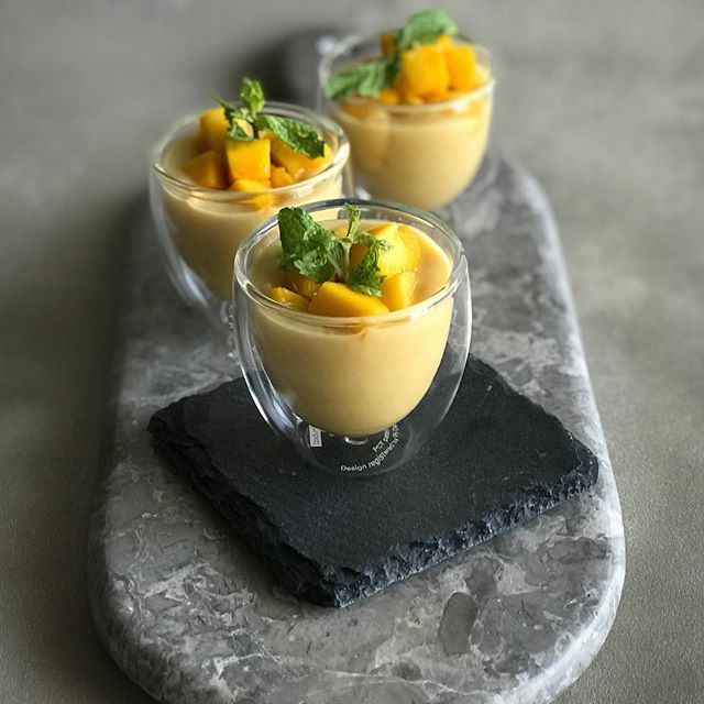 MANGO SAGO PUDDING 
A delightful medley of sweet, tangy and creamy. Made with mangoes, tapioca pearls, and milk. It&rsquo;s a refreshing summer dessert you&rsquo;d want to have all year long!

This is for sure one of the easiest and simplest desserts