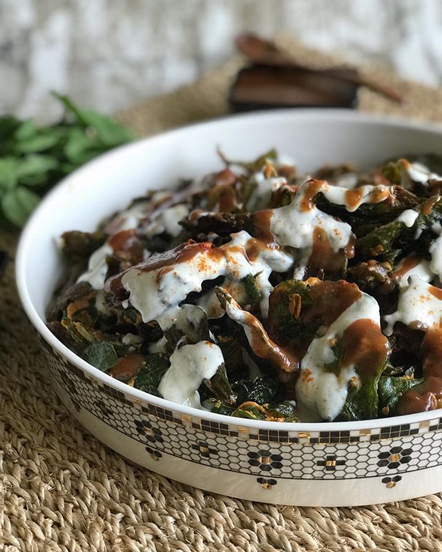 PALAK (SPINACH) KI CHAAT 
A CHAAT RECIPE YOU NEED TO TRY BEFORE YOU DIE!!! Mortality is no one&rsquo;s favorite topic, so let&rsquo;s just call this exercise what it is: the ultimate Mischef&rsquo;s bucket list of must-try recipes. They&rsquo;re goin