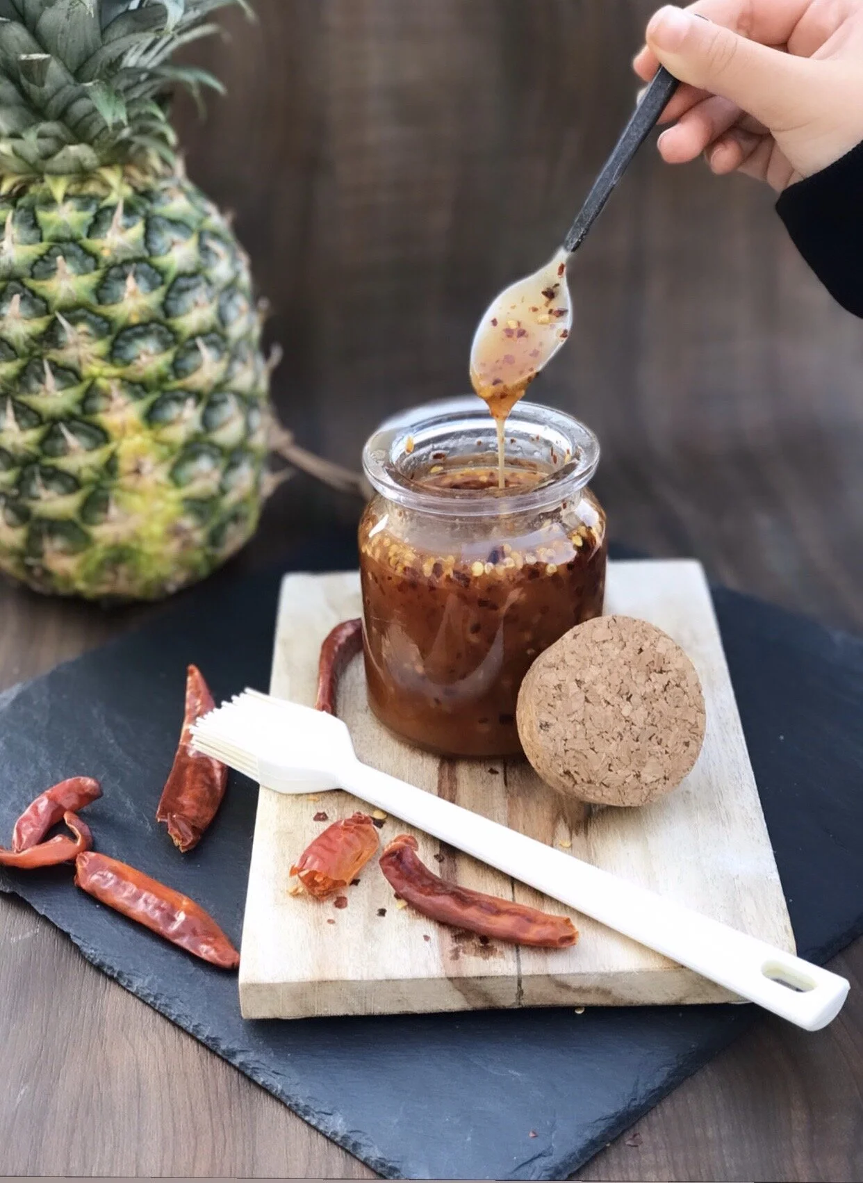SWEET CHILI PINEAPPLE SAUCE