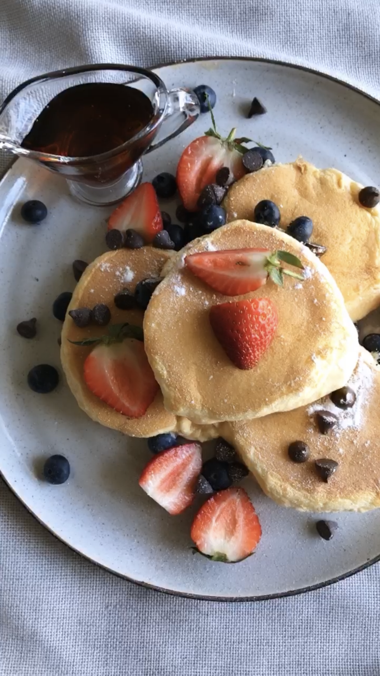 Fluffy Japanese Souffle Pancakes