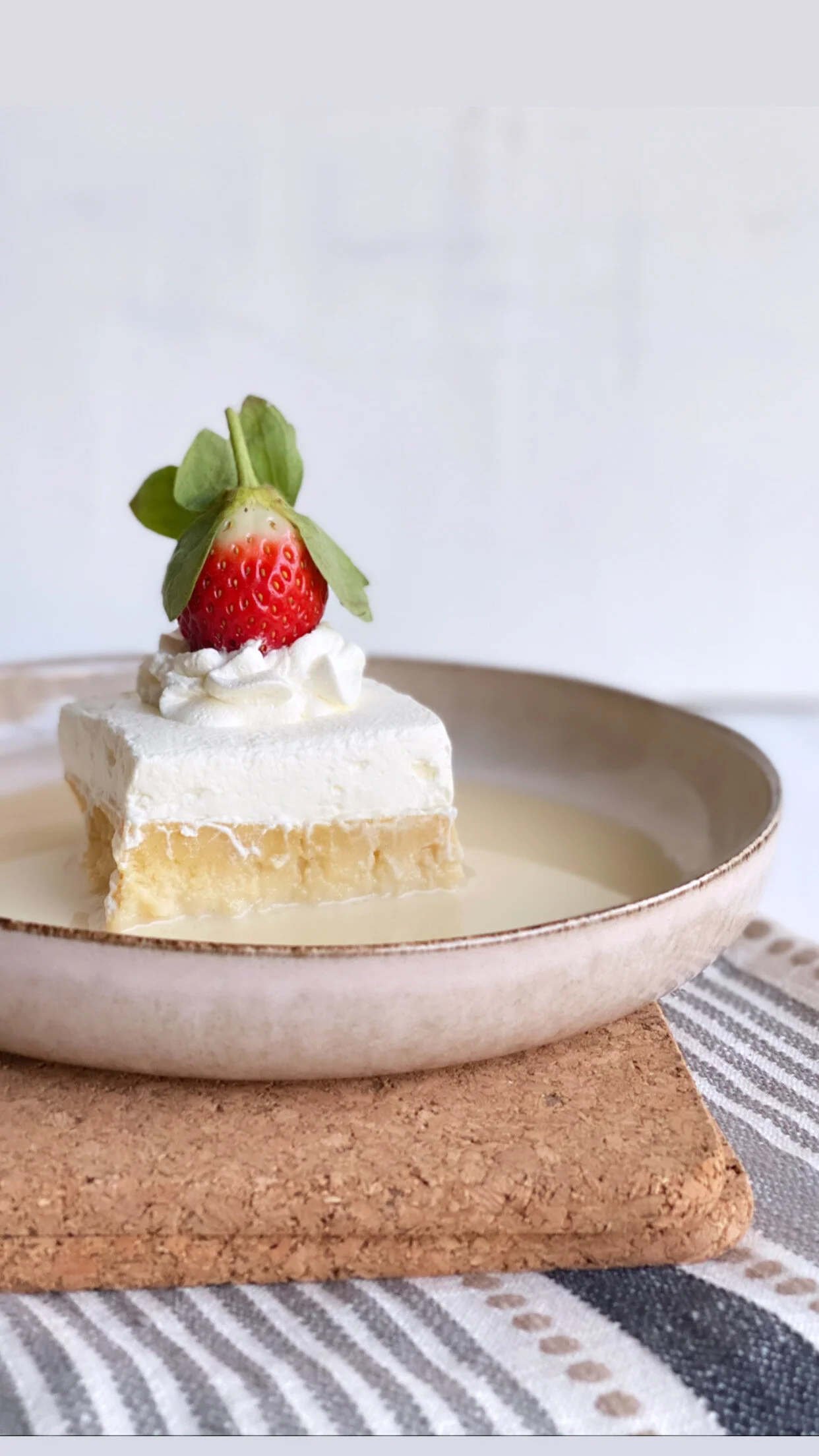 Tres Leches  / 3 Milk Cake 