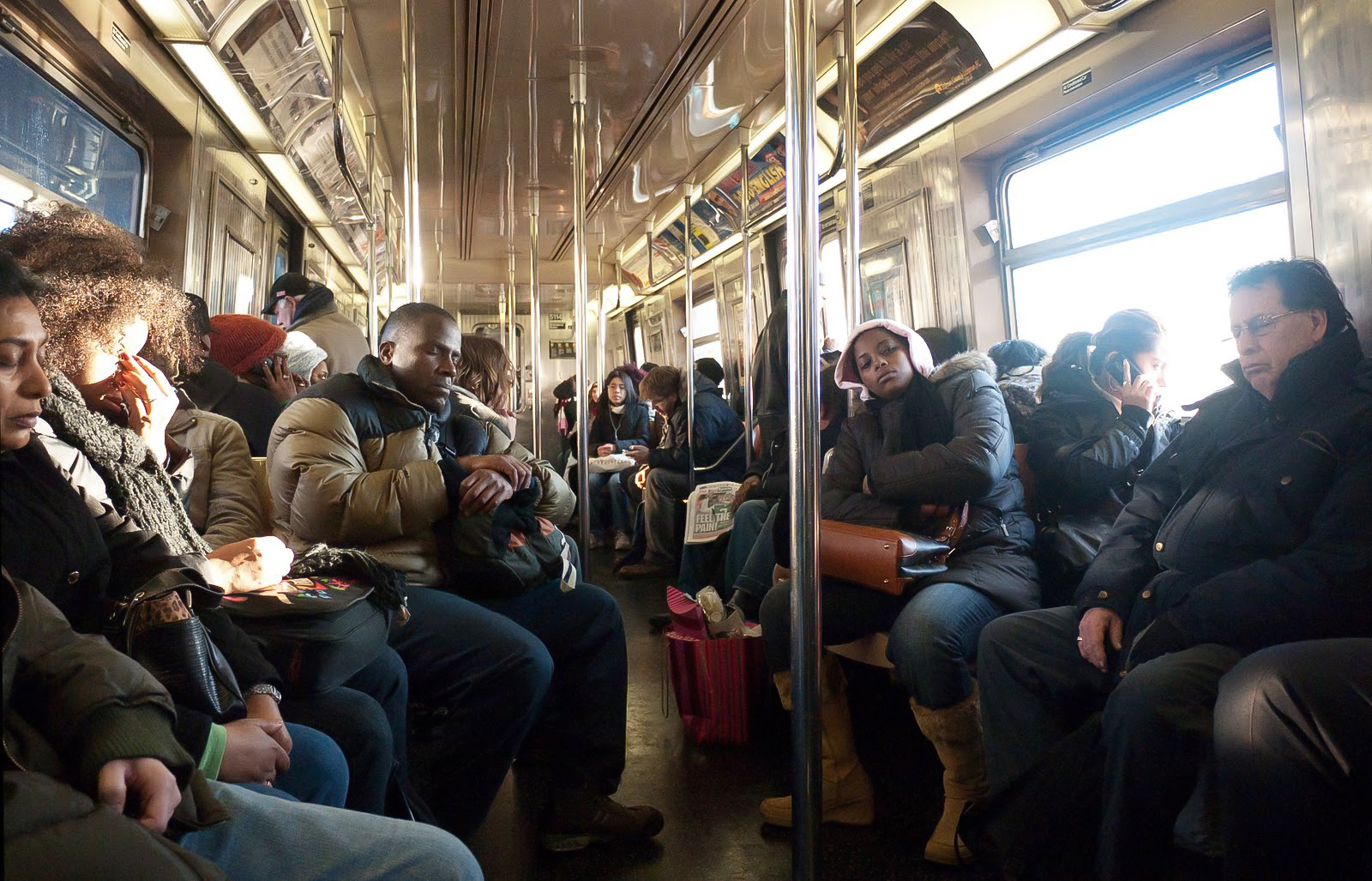 NYC Subway, N Train