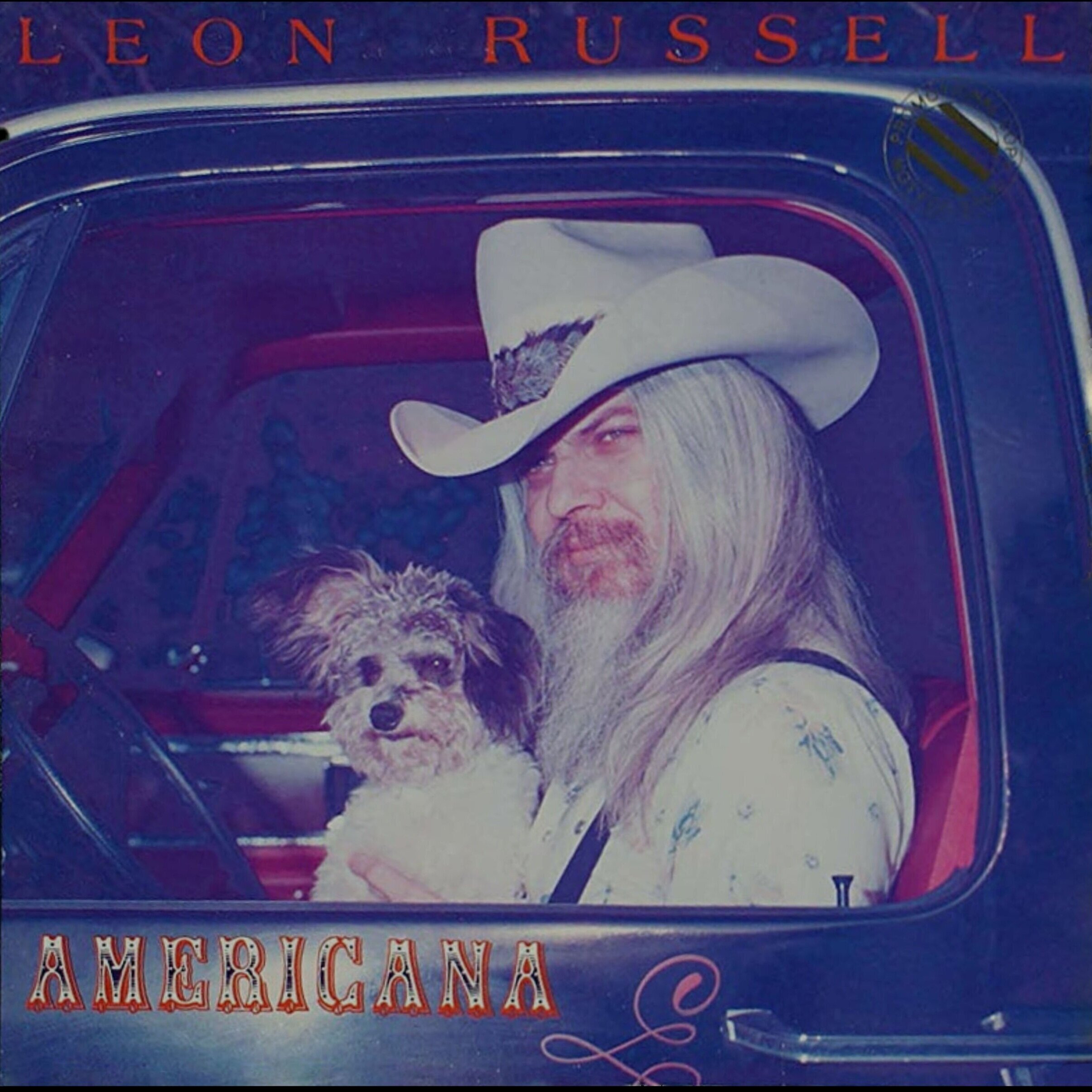 Americana, Leon Russell, album cover 1978