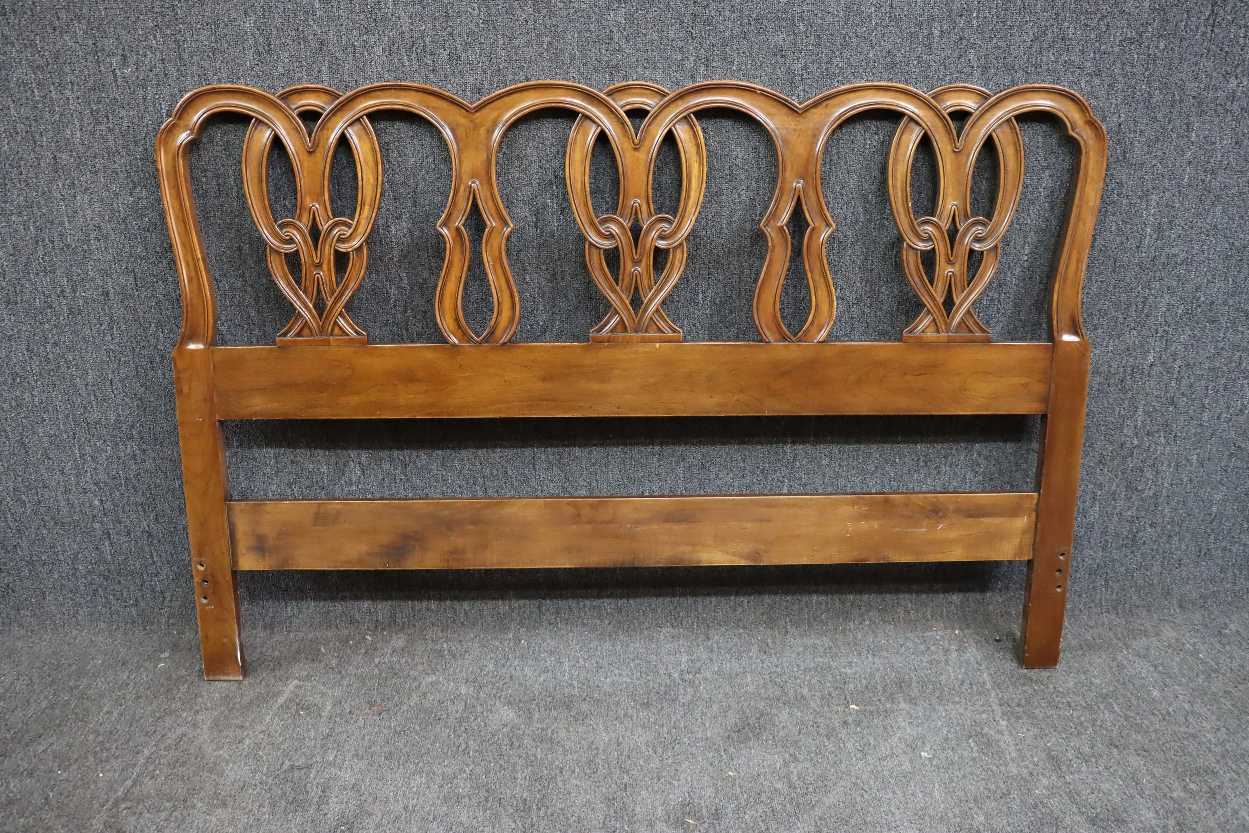 Queen Cherry Headboard by John — Sonty Johns' Antiques