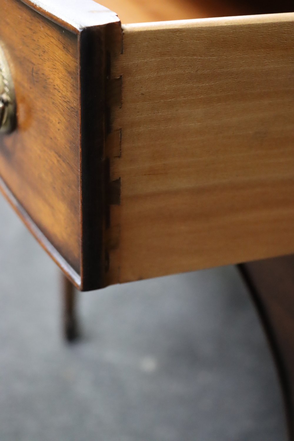 Mahogany Sideboard by Kindel Furniture — Sonty Johns' Antiques