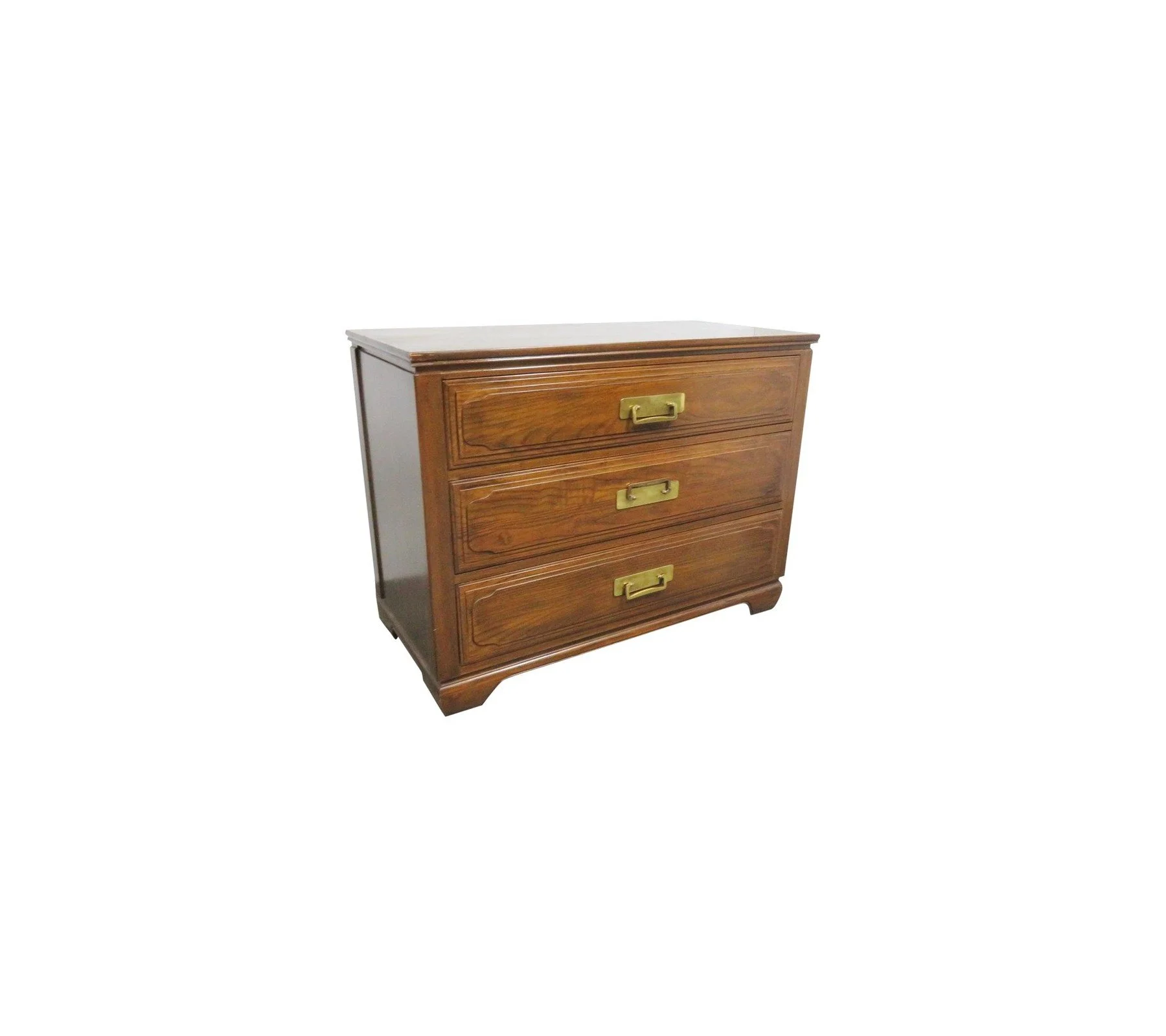 Mid Century Modern Davis Oak Bachelor Chest — Sonty Johns' Antiques