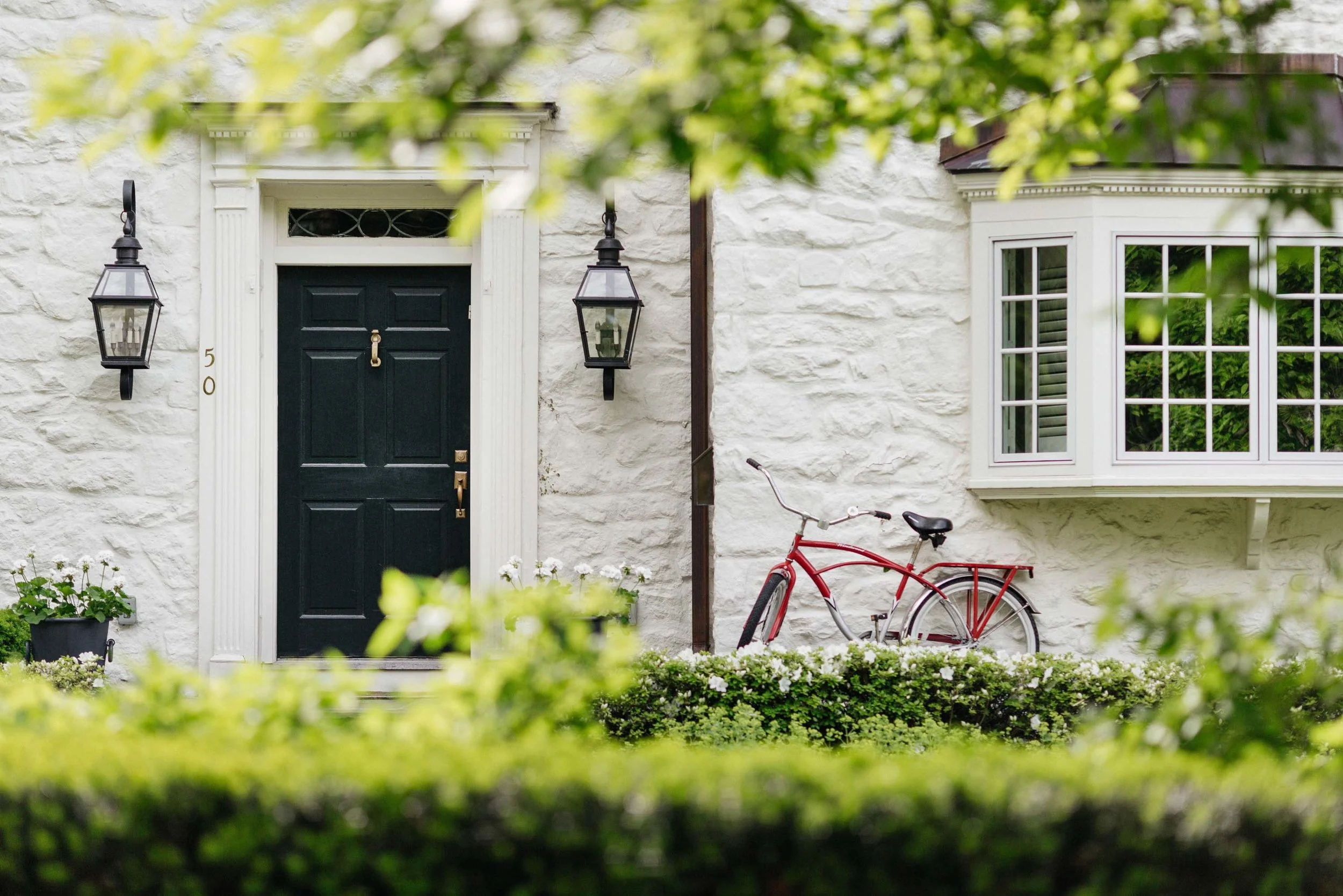 House exterior with front door