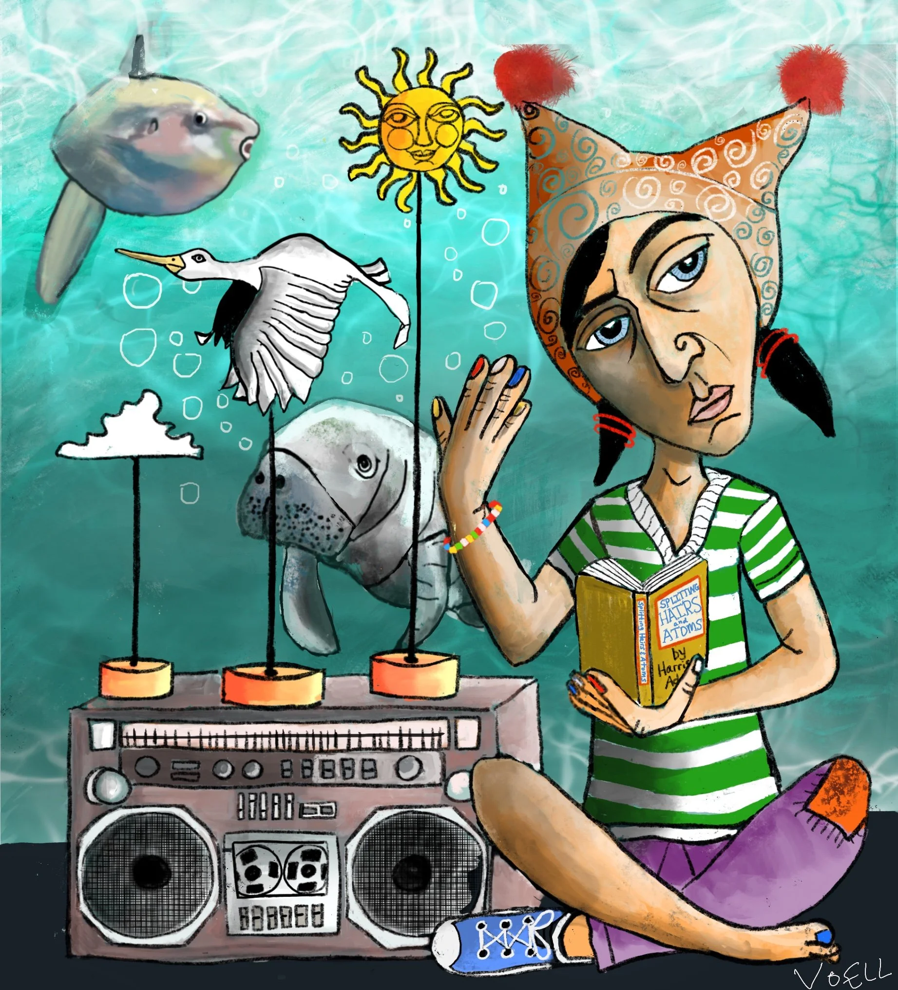 Aquarium Storytime -- 2025