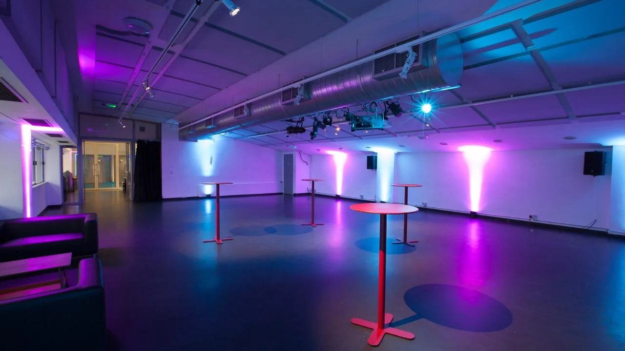 The Mix - This event space will house the after party and networking event taking place straight after the show.