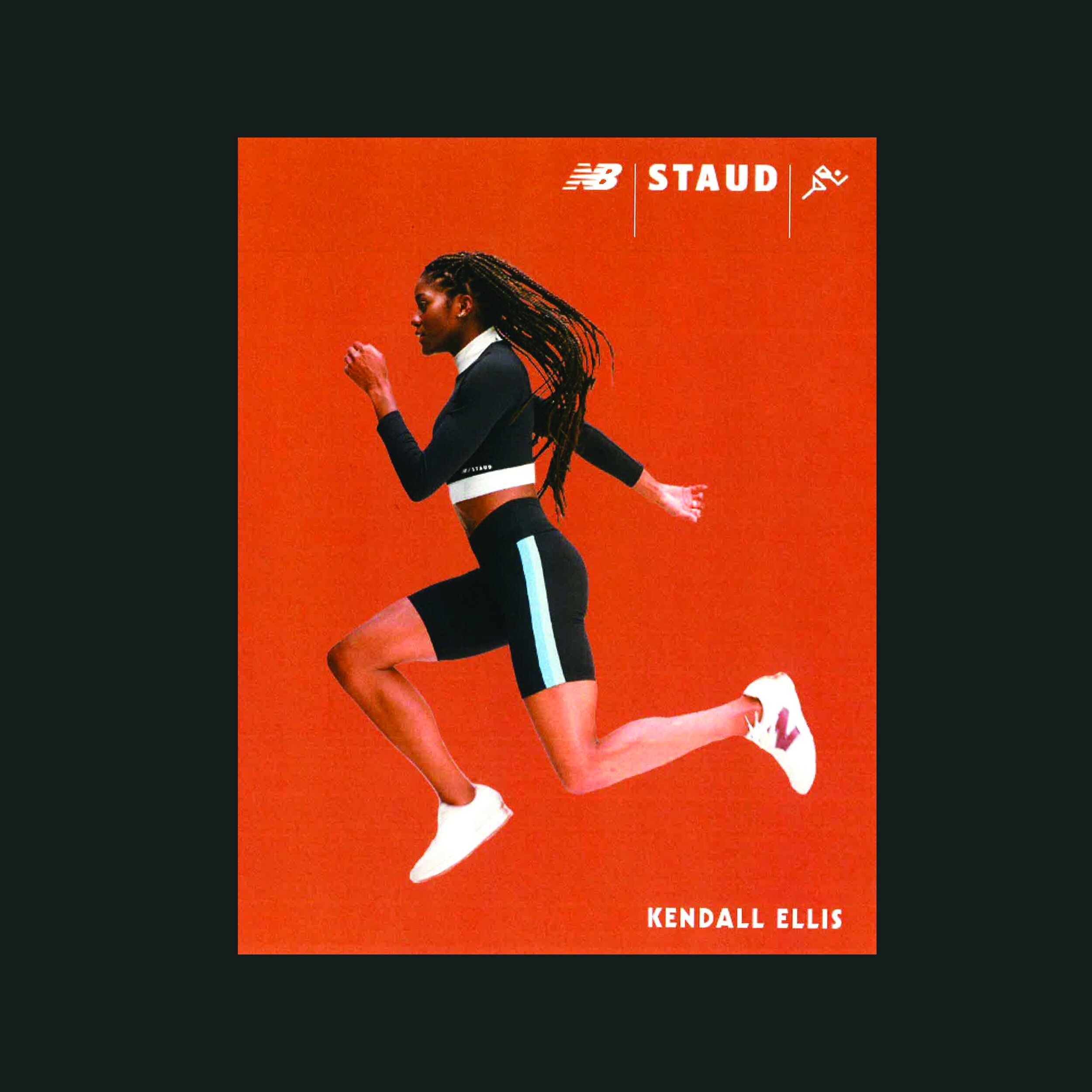 New Balance x Staud Clothing — Malena 