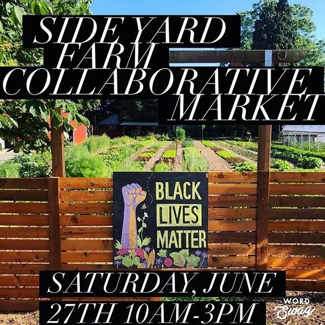 We love this collaboration happening today at @thesideyardfarm!

We hope you&rsquo;ll go if you&rsquo;re able and support BIPOC farmers, makers and artisans of the greater Portland area. 
Posted @withregram &bull; @thesideyardfarm We love sharing our