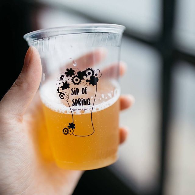 #SipofSpring festival will showcase 13 small Oregon craft breweries, each pouring two beers apiece, plus one Oregon cidery. Attendees can taste spring sippers from @breaksidebrews, @cruxfermentationproject , @culminationbrewing , @gatewaybrewingpdx, 