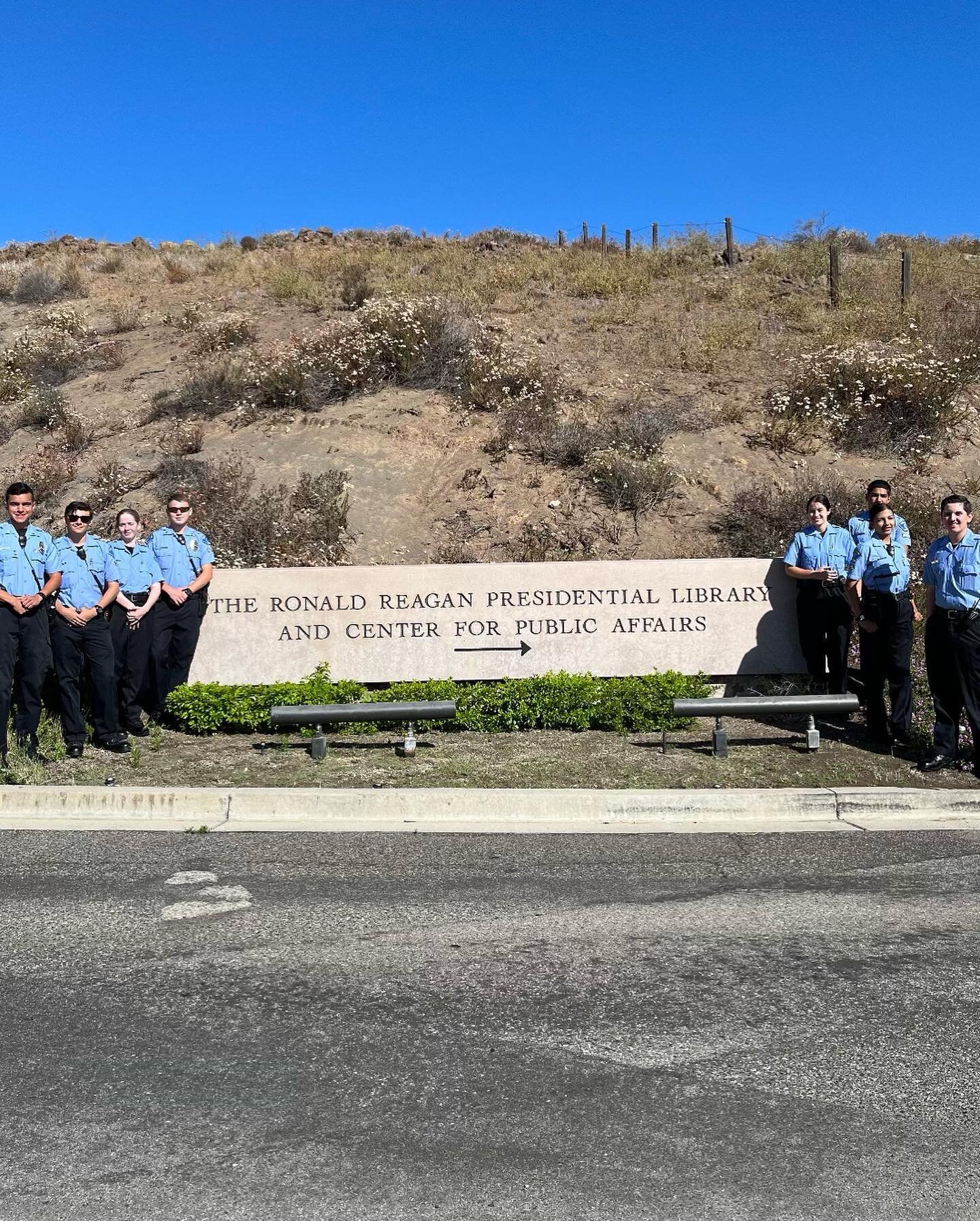 Here are a few pictures of our Police Explorers attending the Fourth of July detail at the Ronald Reagan Presidential Library.

They assisted the Ronald Reagan Foundation in the parking of 800+ vehicles.

#Ventura #policeexplorers #simivalley #svpd @