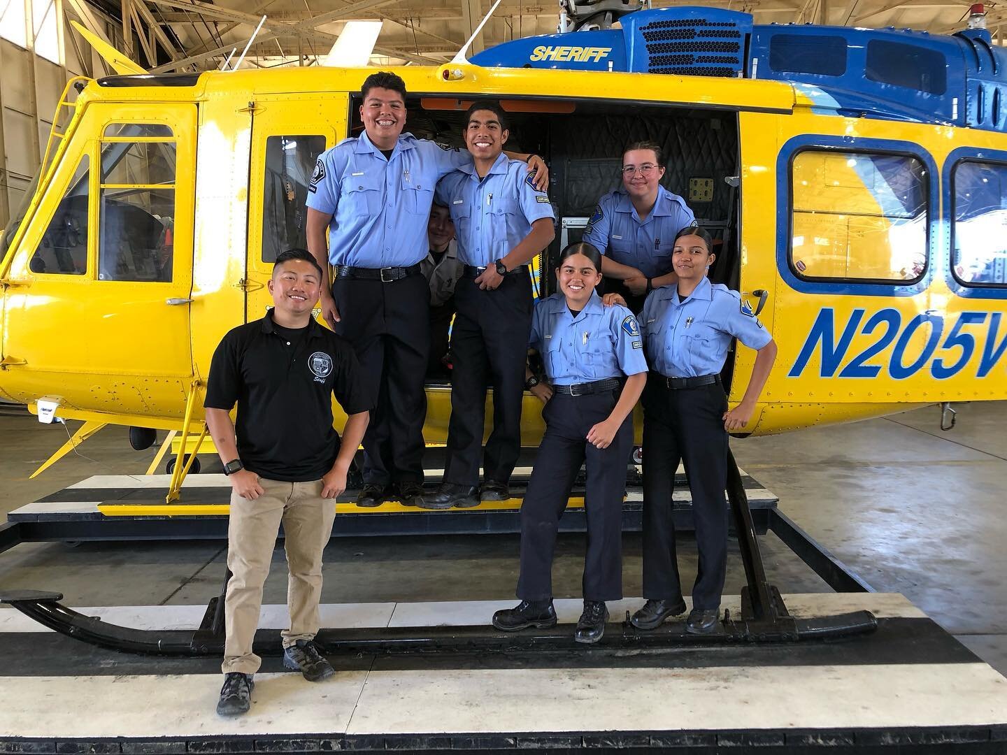 Explorer Academy Class 2022. Thank you, Ventura Sheriff&rsquo;s Department&rsquo;s Bomb Squad, Aviation Unit, and the Academy&rsquo;s Tact-Staff for the tour and some controlled safe explosions.