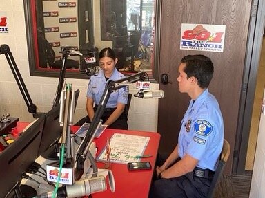 A big thank you to @991theranch for giving some air time to Simi Valley Police Explorer Lepe and Lieutenant Pelayo. They were asked questions regarding our upcoming @copsncruisers event at Simi Valley Police Department on September 11th, 2022. They a