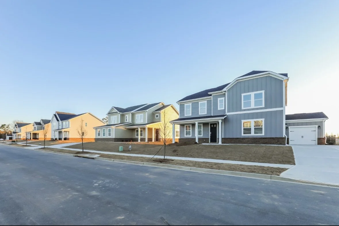 StreetScape Exterior Row Of Homes Image Real Estate Photography.PNG