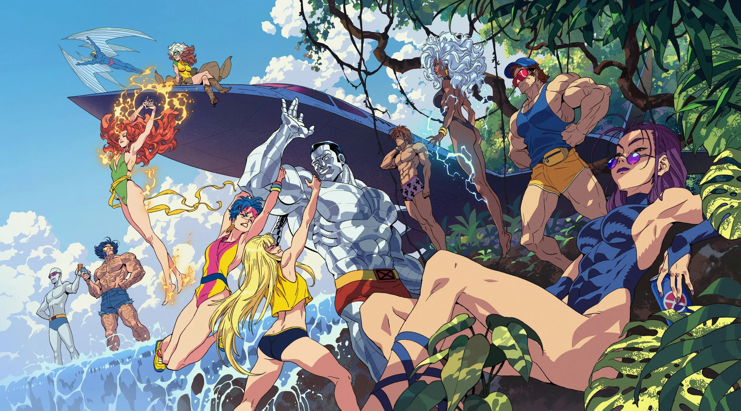 X-men Summer