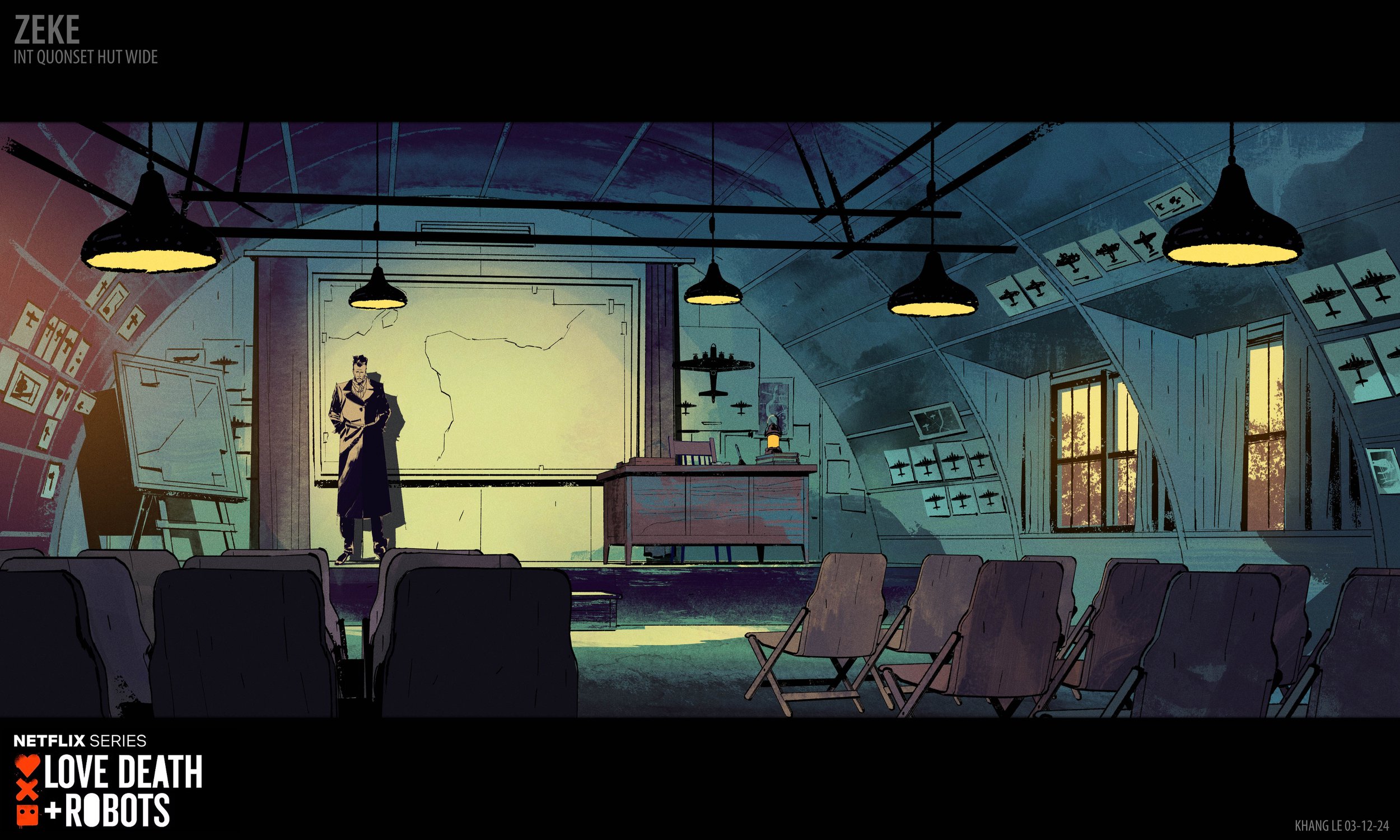 Interior Quonset Hut