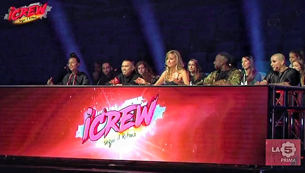 Jessica leads judging panel for primetime network dance talent competition "iCrew"