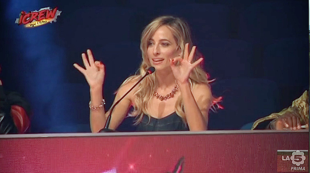 Jessica leads judging panel for primetime network dance talent competition "iCrew"