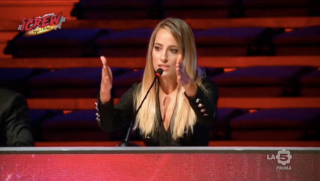 Jessica in giuria del talent di danza iCrew per Mediaset
