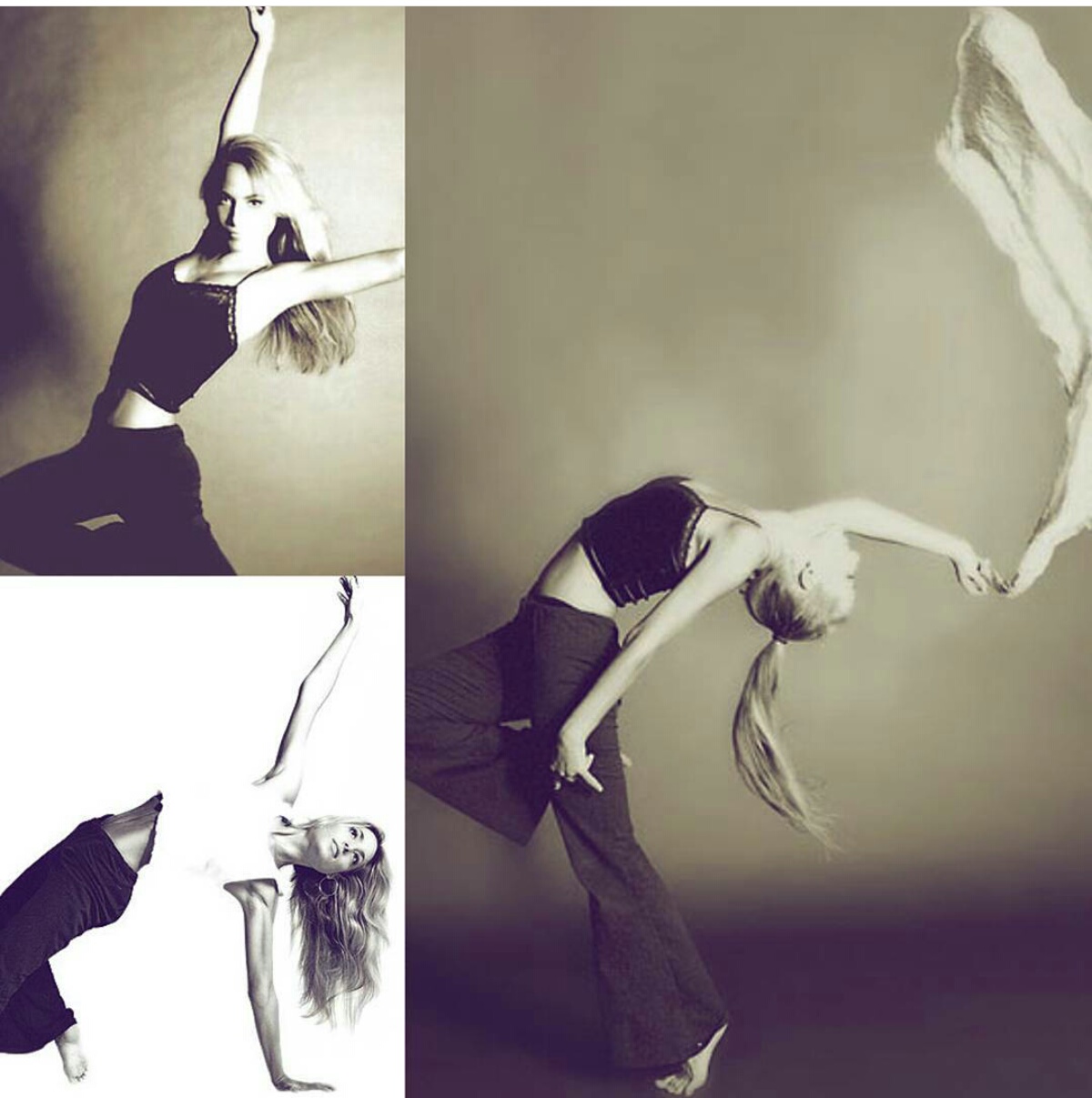 Jessica protagonista di un servizio foto da ballerina di Lorenzo Scaccini
