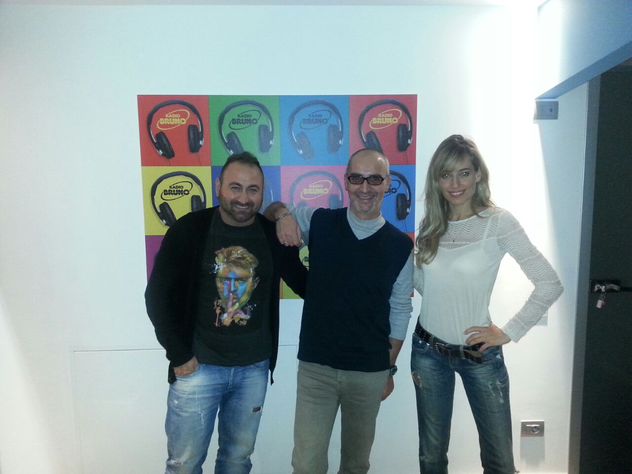 Jessica e Daniele Piccirillo ospiti a Radio Bruno
