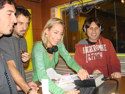 Jessica e Il trio medusa in onda su Radio DeeJay