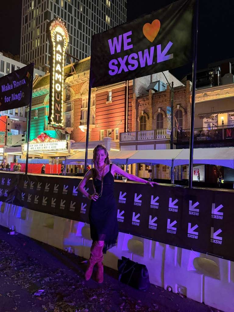 Jessica at the helm of DBA‘s presence at SXSW, as head of North American operations
