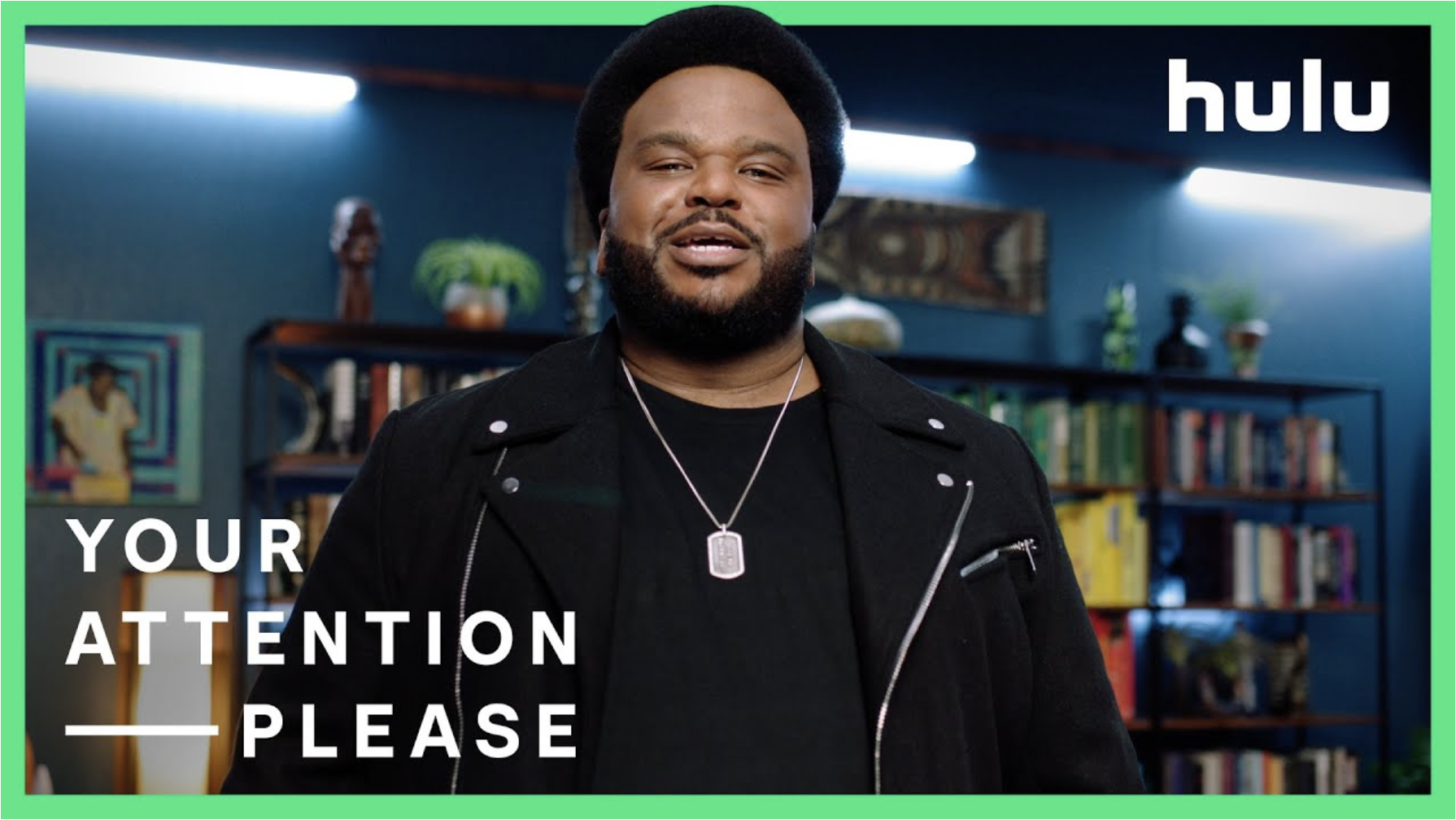 Your Attention Please - Teaser (Official) * Hulu