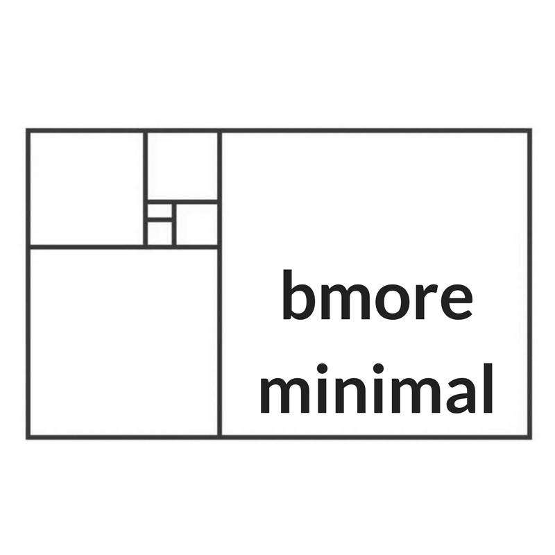 bmore minimal | Professional Home Organizer | Baltimore, Maryland