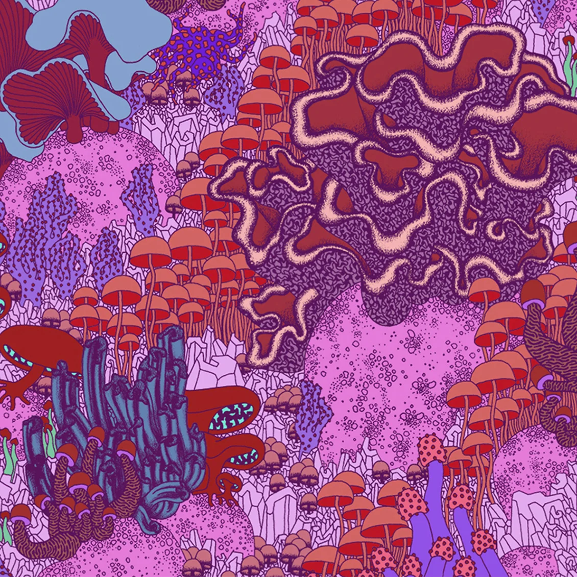 Detail of 1 Gram of EARTH 005