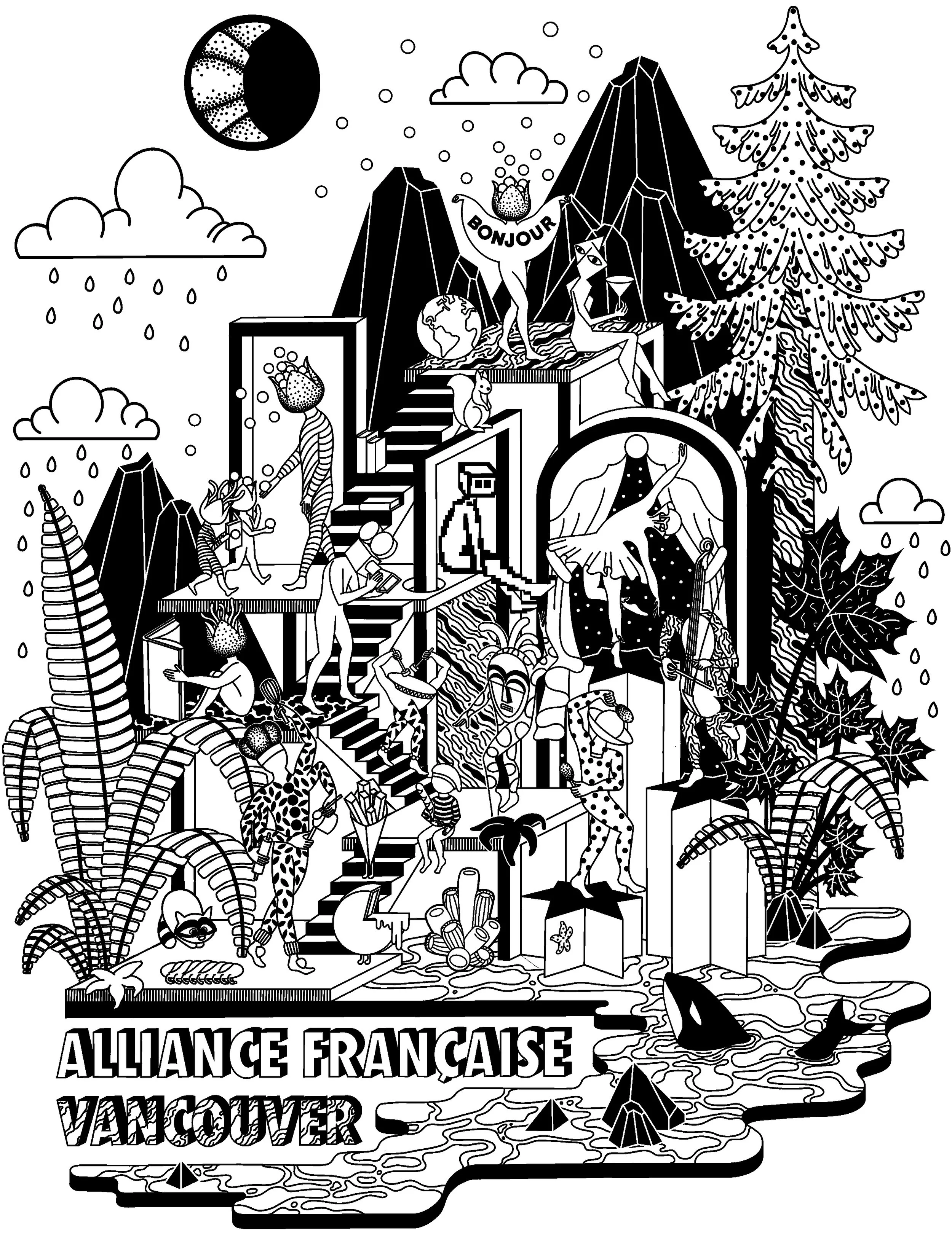  Client: Alliance Française Vancouver  2024 