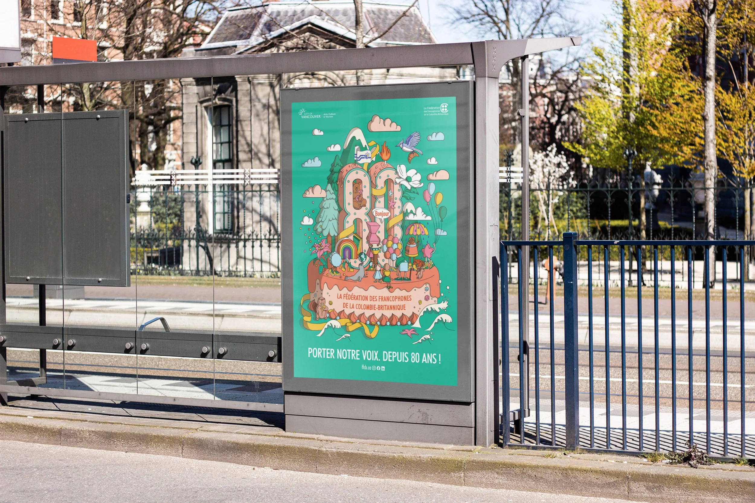  Client: La Fédération des francophones de la Colombie-Britannique  2025 