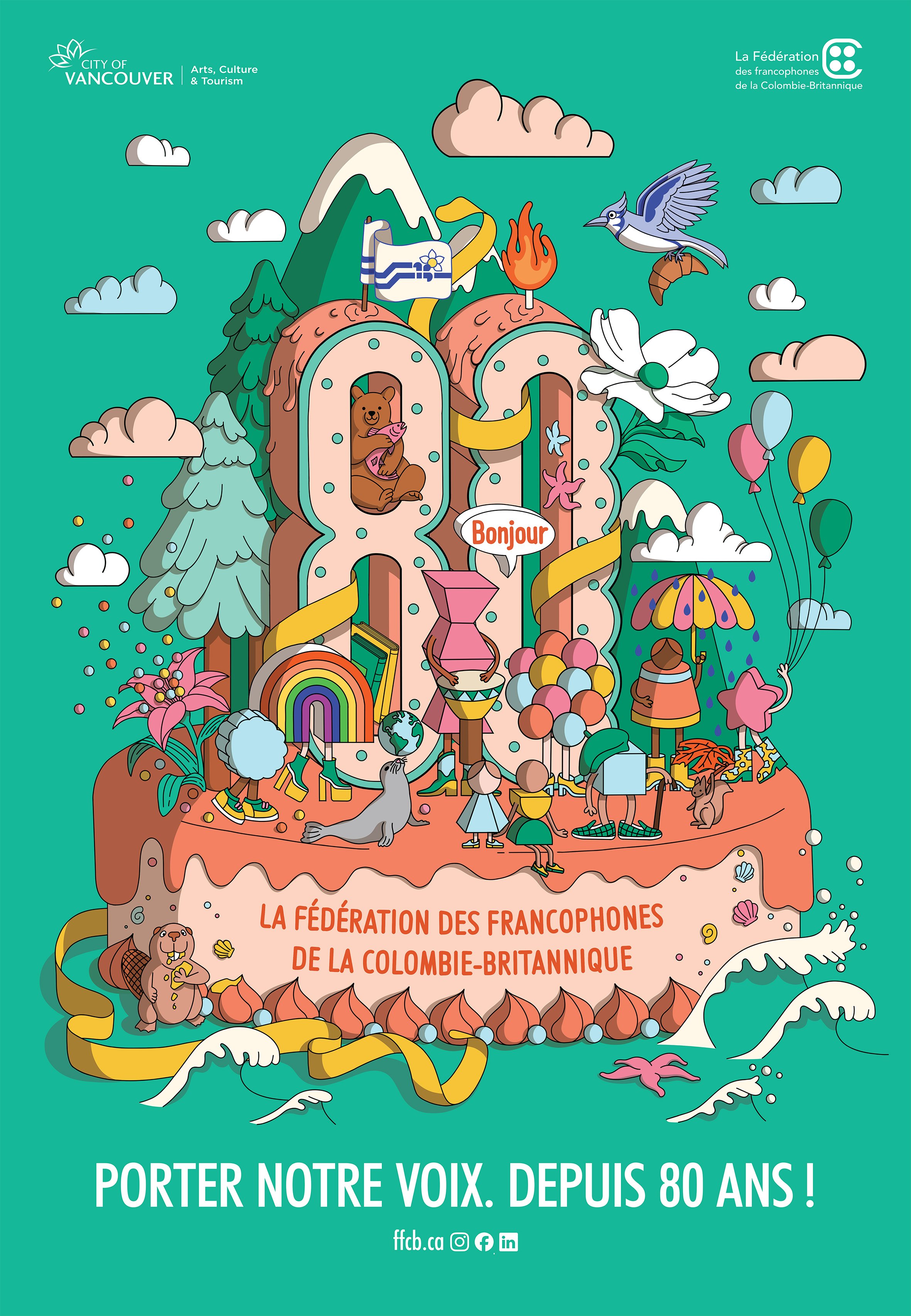  Client: La Fédération des francophones de la Colombie-Britannique  2025 