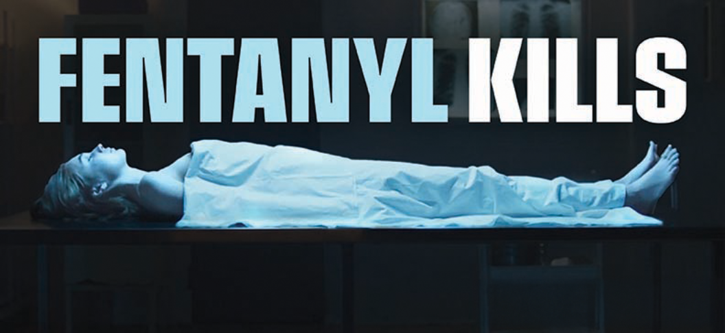 Fentanyl Kills Banner