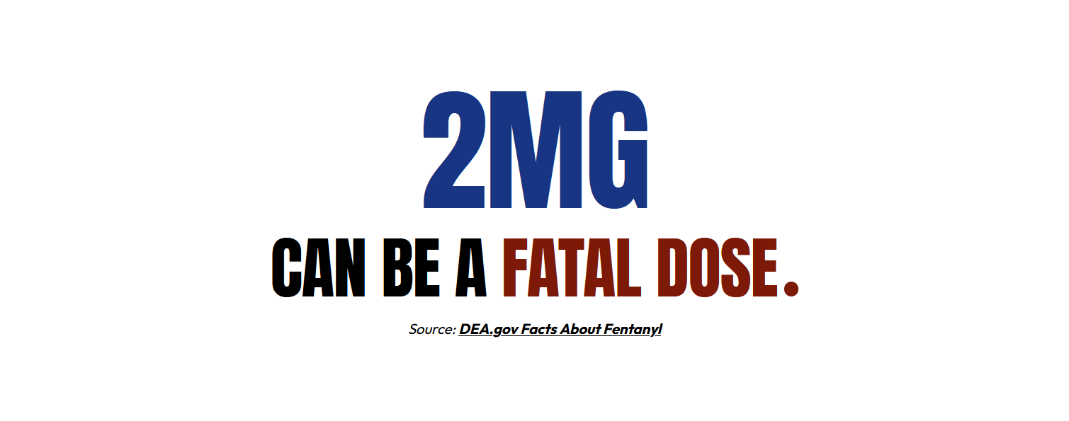 2mg can be a fatal dose