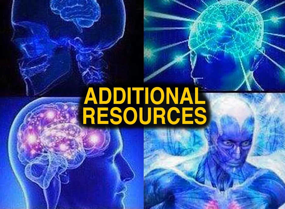 9. additional resources