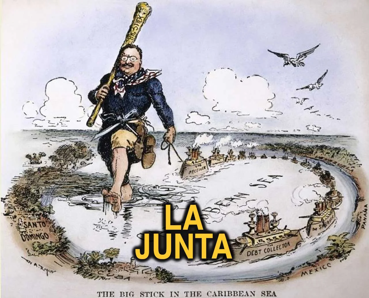 7. la Junta - the debt collector