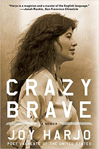 Lecture (April 2021): "Crazy Brave" with Joy Harjo