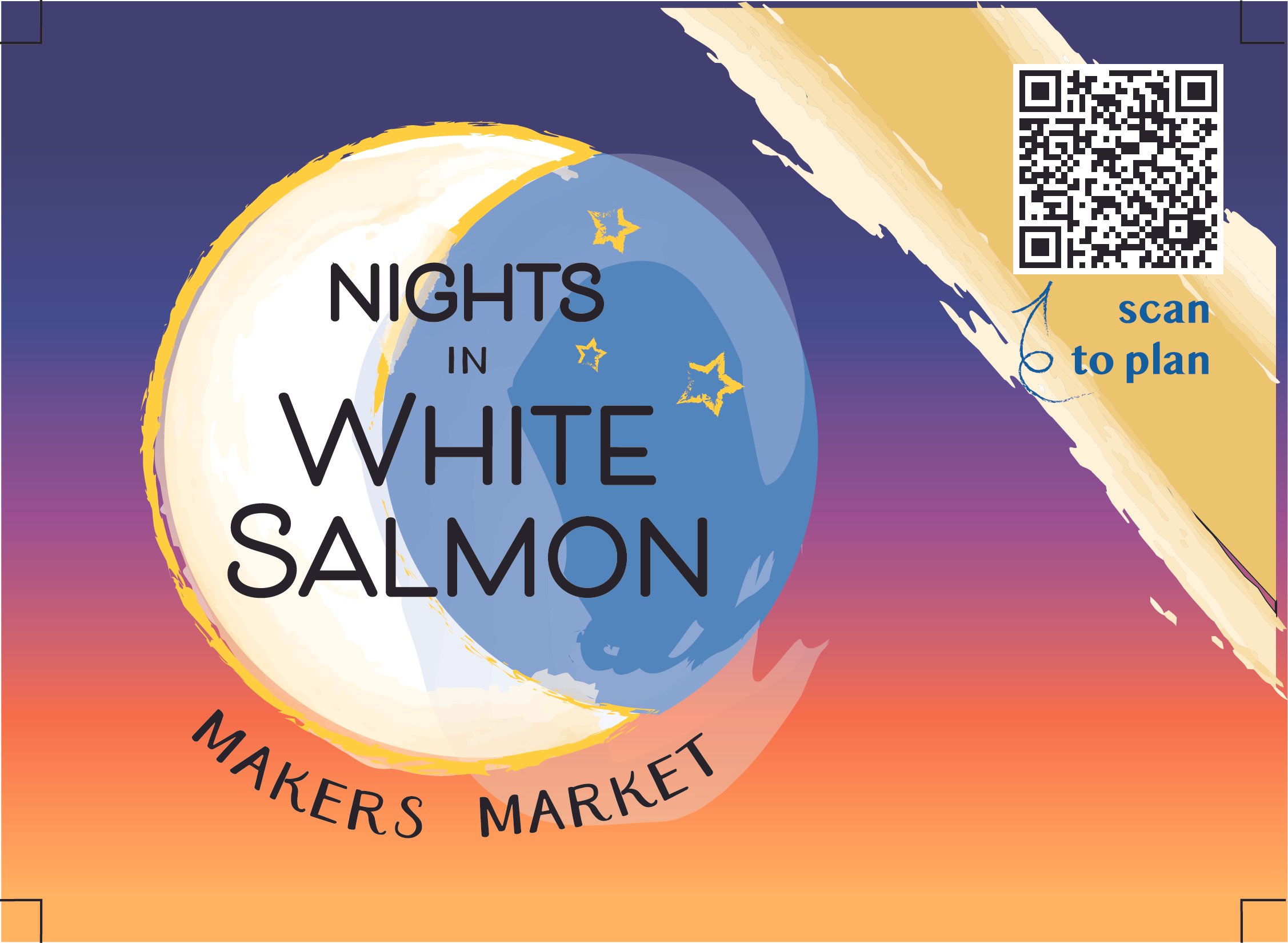 Nights in White Salmon Makers Market