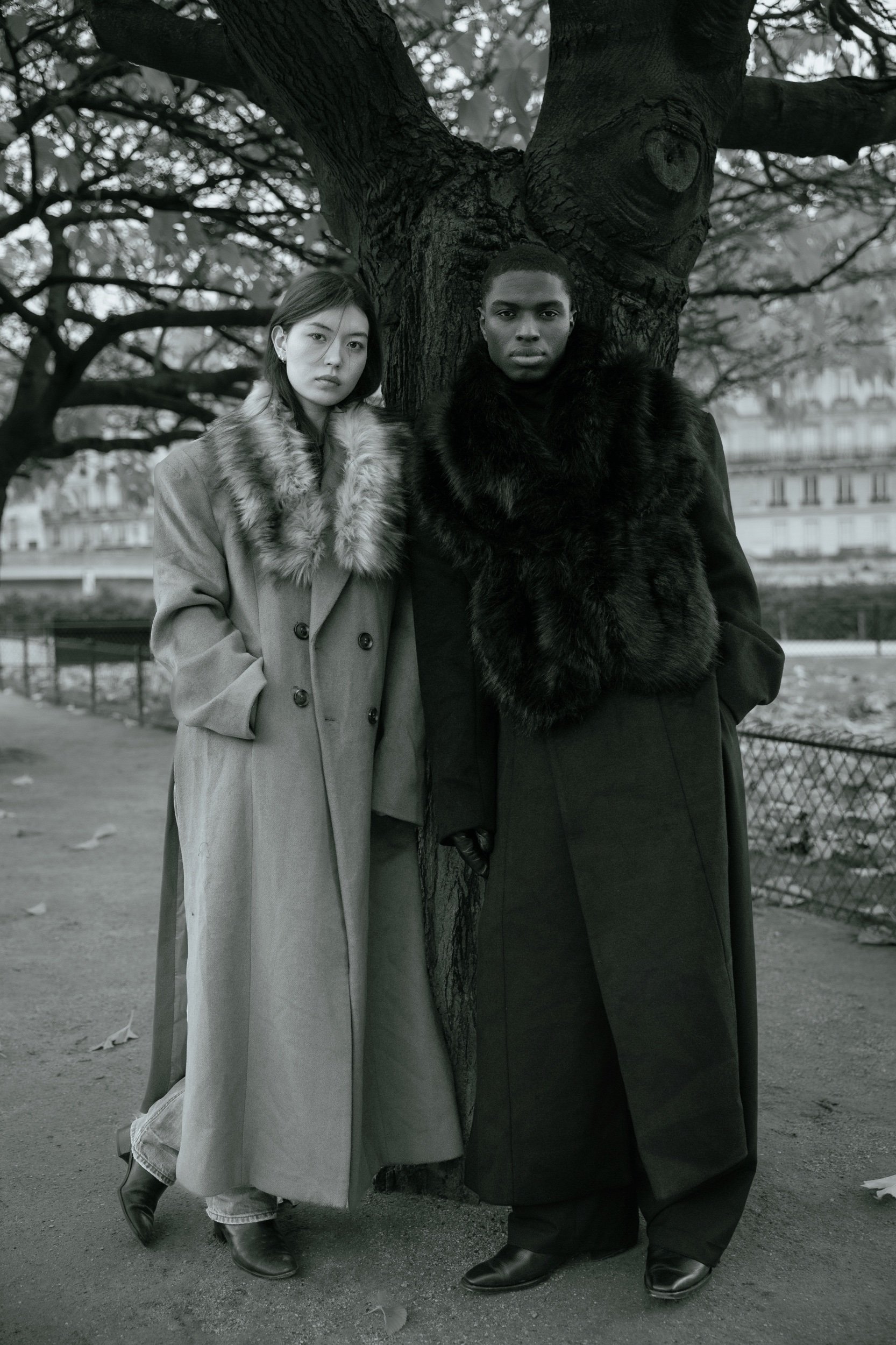 Junior+Lisa in Paris