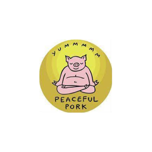 Peaceful Pork