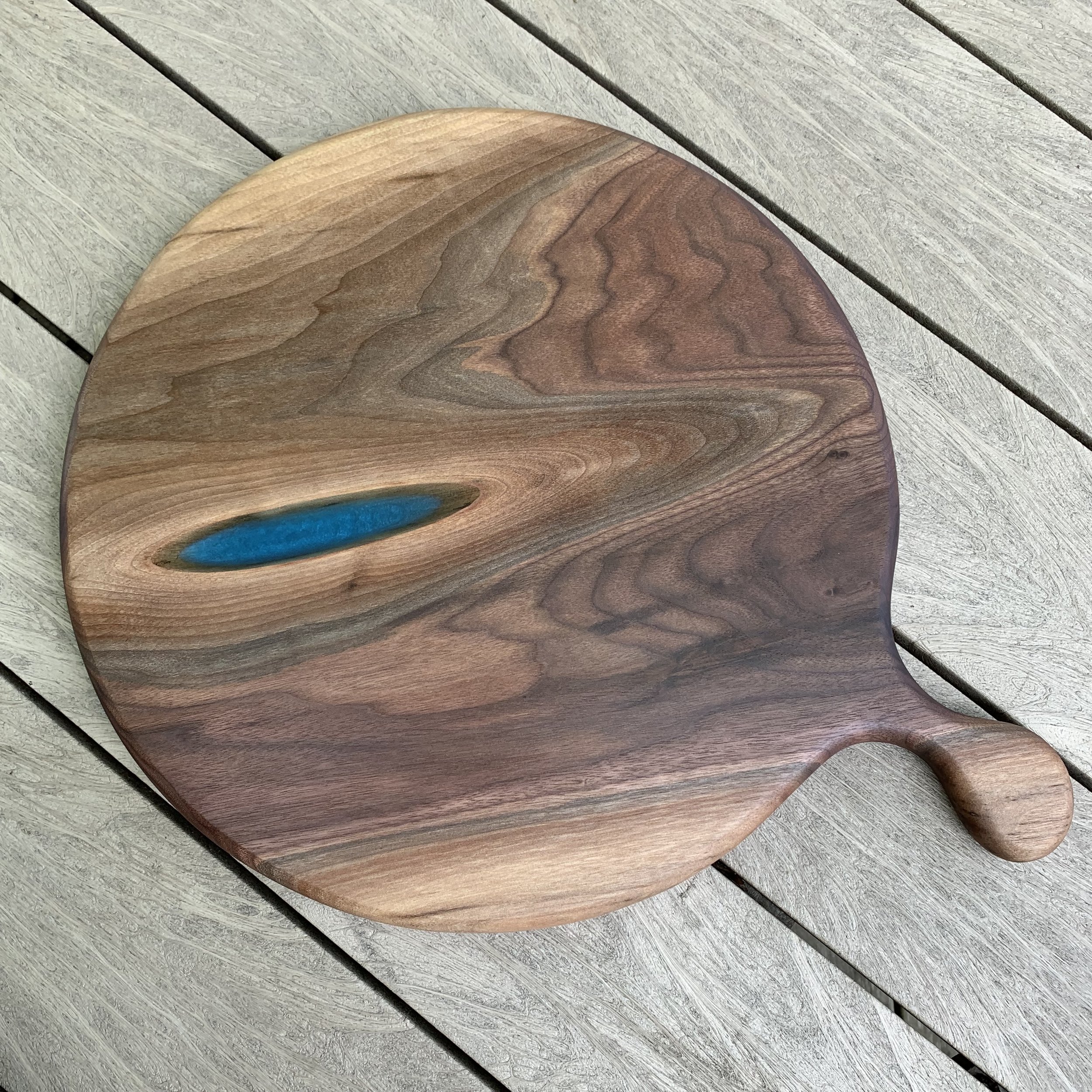 Round Charcuterie board