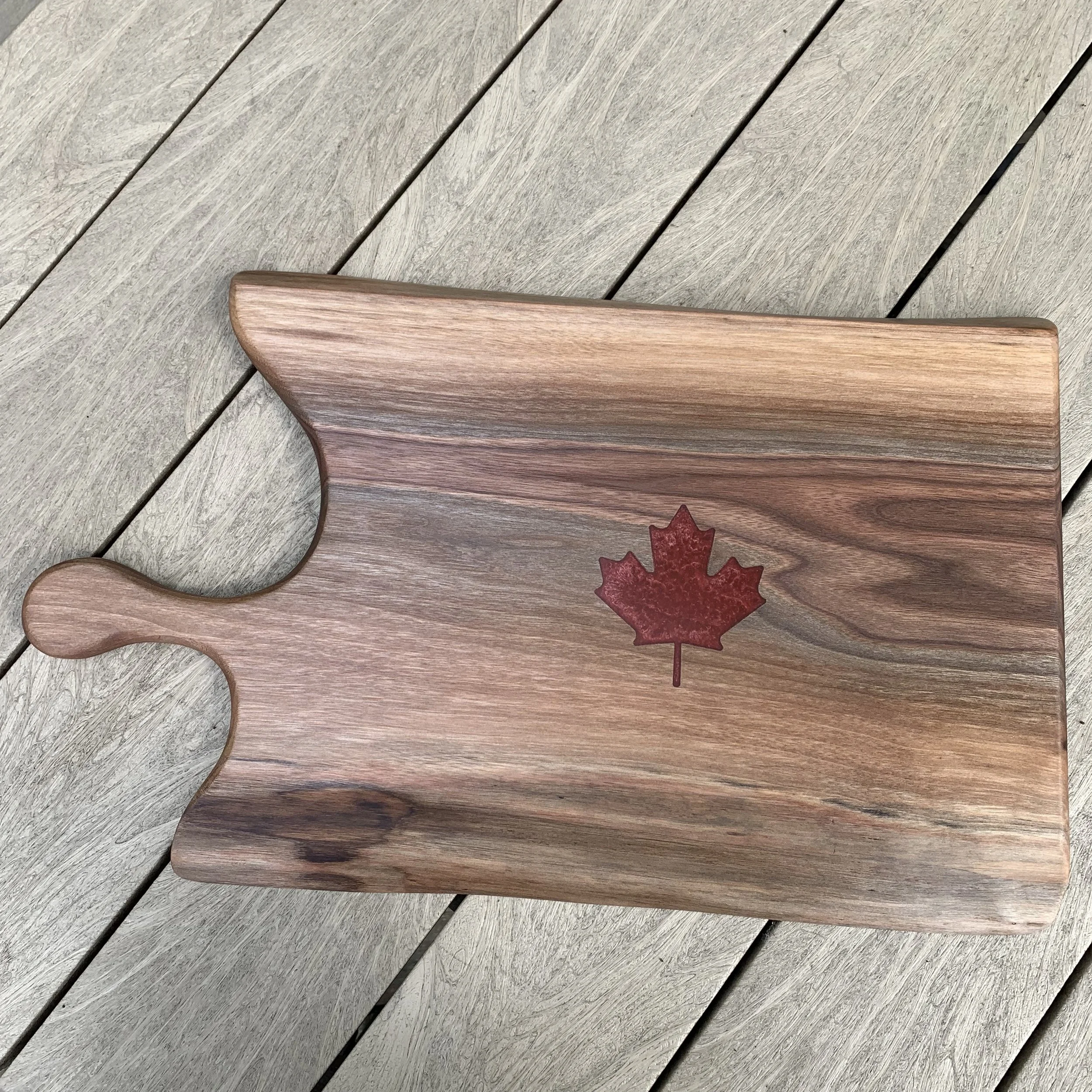Maple Leaf Charcuterie board