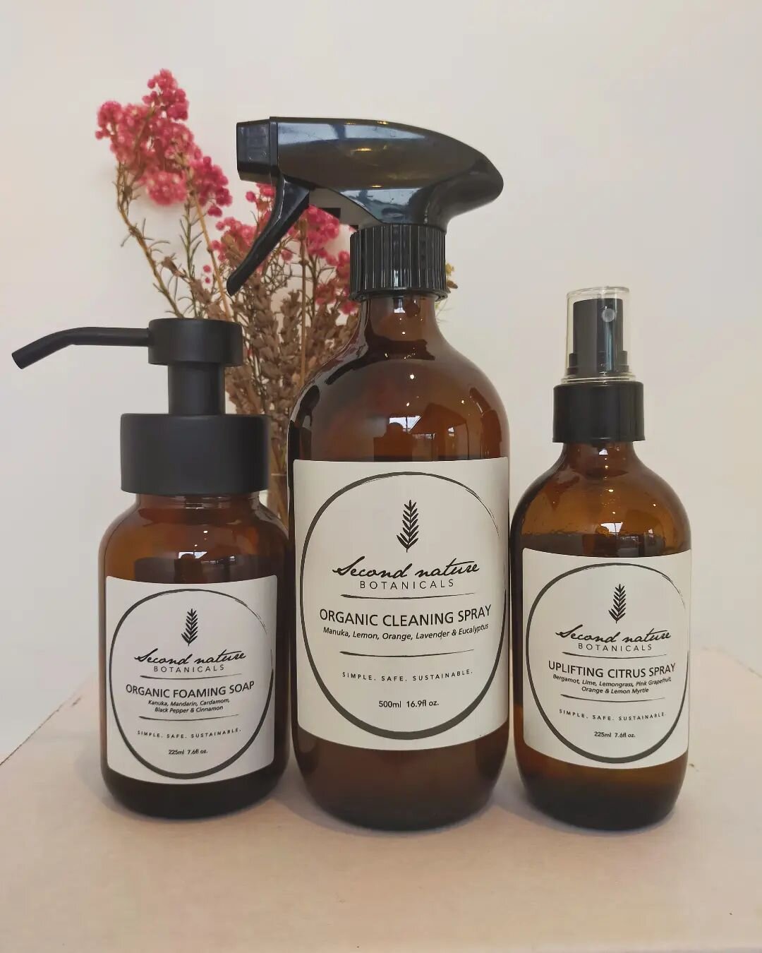 Perfect Christmas present🎁.

Organic Cleaning Spray, Organic Foaming Soap, Uplifting Citrus Spray. Perfection combo. No nasty chemicals all natural.

Simple + Safe + Sustainable.

#tauranga #naturalingredents #smallbusiness #greenliving #bayofplenty