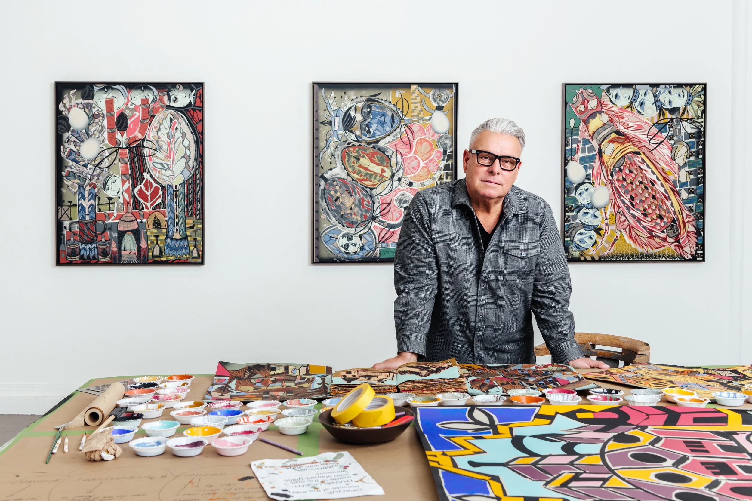 상상하는 도시가 드러내는 <불투명한, 반투명한, 빛나는>, 5월7일까지 리만머핀 서울에서 선보여