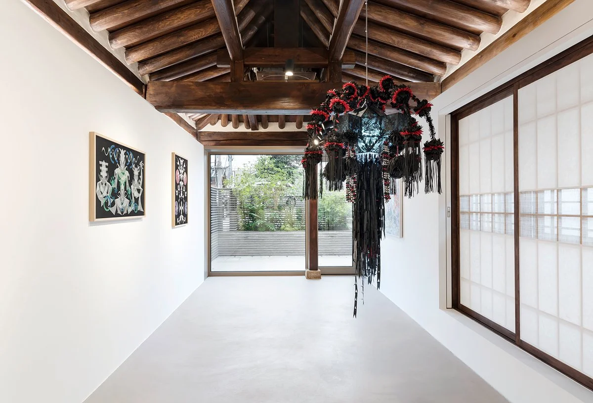 양혜규 | 황홀망(恍惚網)